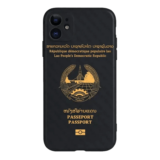 Passeport Laotien (Iphone) - Passeport Cases