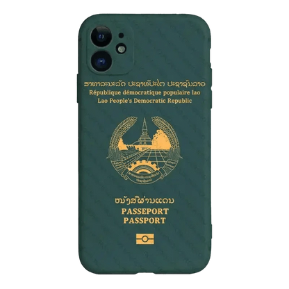 Passeport Laotien (Iphone) - Passeport Cases