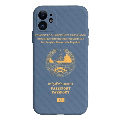 Passeport Laotien (Iphone) - Passeport Cases