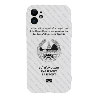 Passeport Laotien (Iphone) - Passeport Cases