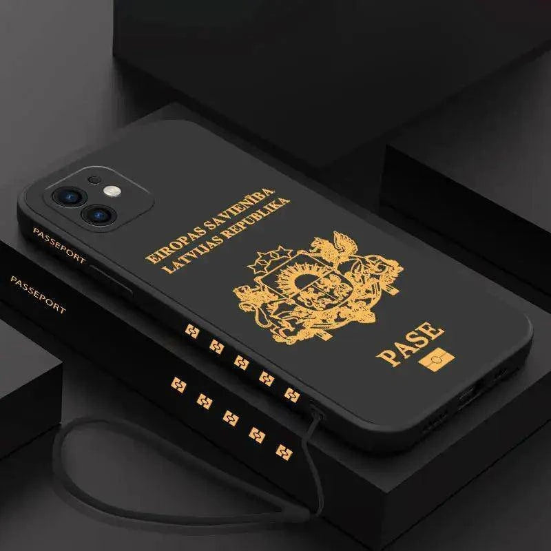 Passeport Letton (Iphone) - Passeport Cases