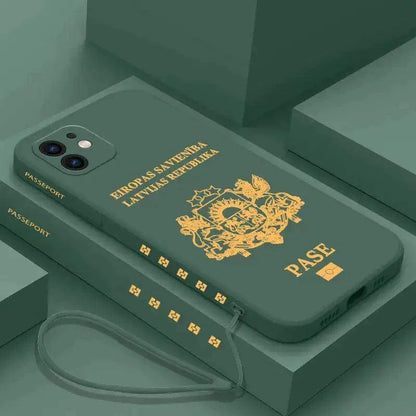 Passeport Letton (Iphone) - Passeport Cases