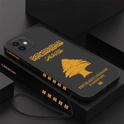 Passeport Libanais (Iphone) - Passeport Cases