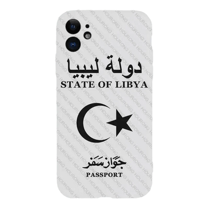 Passeport Libyen (Iphone) - Passeport Cases