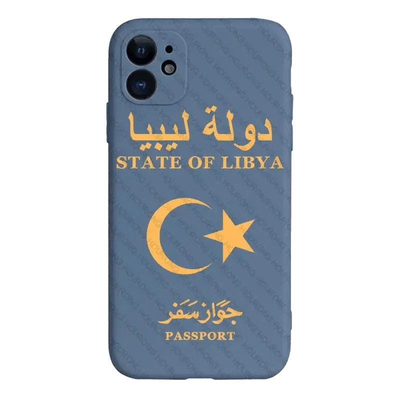 Passeport Libyen (Iphone) - Passeport Cases