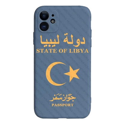 Passeport Libyen (Iphone) - Passeport Cases