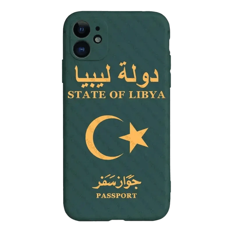 Passeport Libyen (Iphone) - Passeport Cases