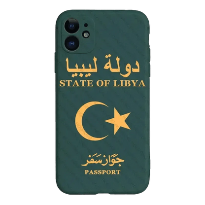 Passeport Libyen (Iphone) - Passeport Cases