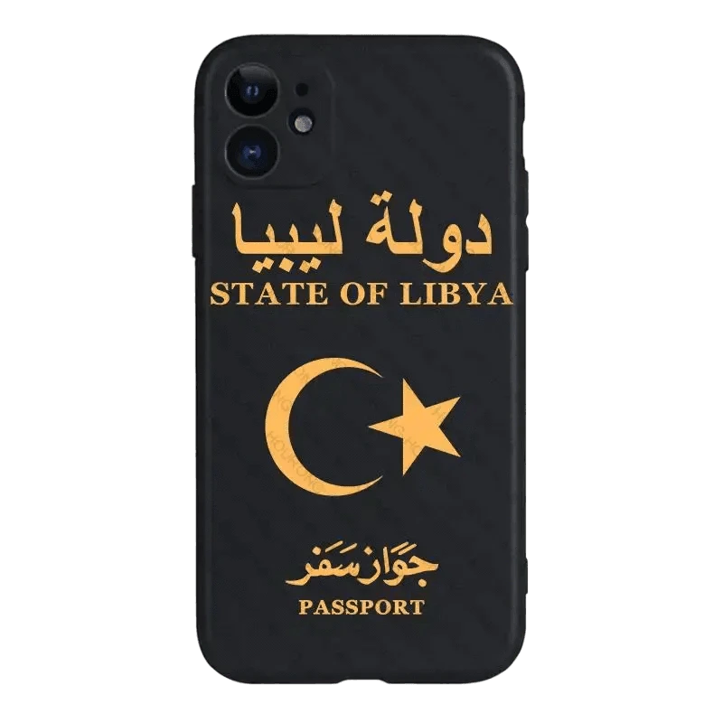 Passeport Libyen (Iphone) - Passeport Cases