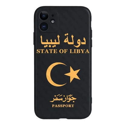 Passeport Libyen (Iphone) - Passeport Cases