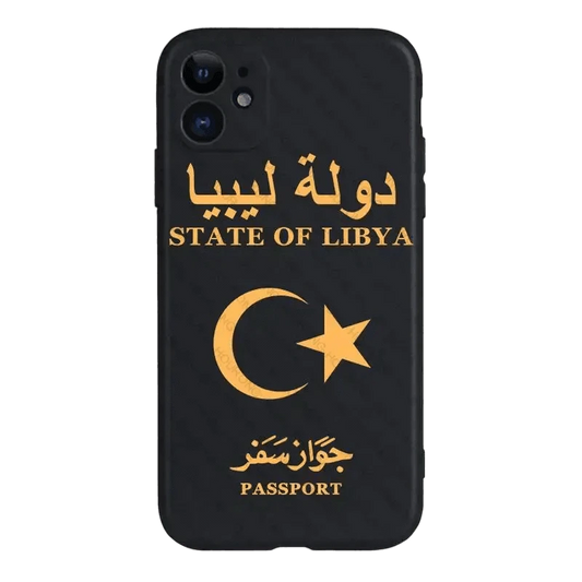 Passeport Libyen (Iphone) - Passeport Cases