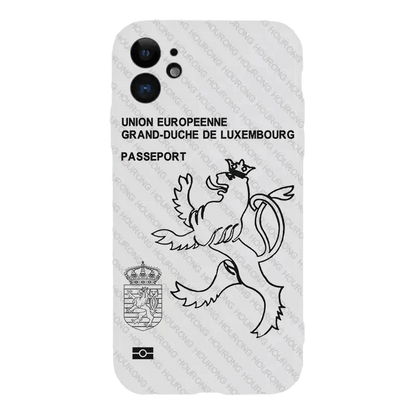 Coque de Téléphone Passeport Luxembourgeois - Passeport Cases