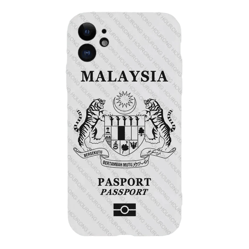 Passeport Malaisien (Iphone) - Passeport Cases