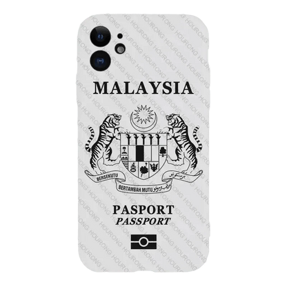 Passeport Malaisien (Iphone) - Passeport Cases