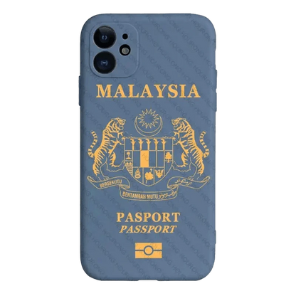 Passeport Malaisien (Iphone) - Passeport Cases