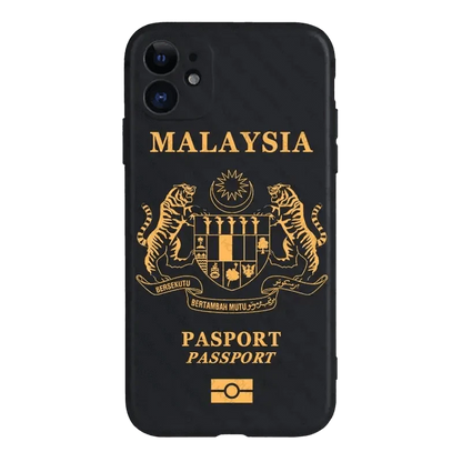 Passeport Malaisien (Iphone) - Passeport Cases