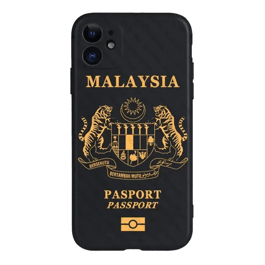 Passeport Malaisien (Iphone) - Passeport Cases