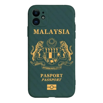 Passeport Malaisien (Iphone) - Passeport Cases