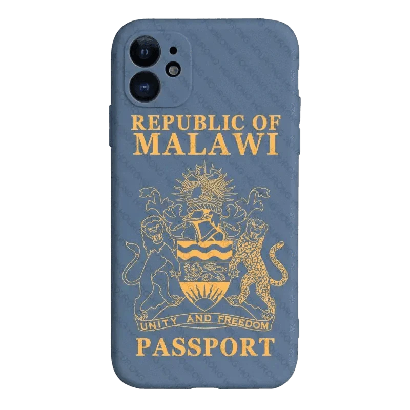 Passeport Malawite (Iphone) - Passeport Cases