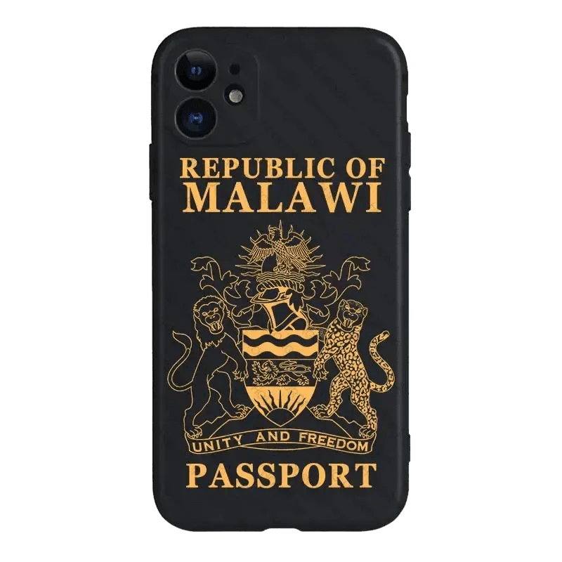 Passeport Malawite (Iphone) - Passeport Cases