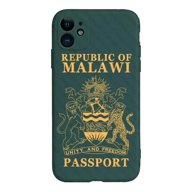 Passeport Malawite (Iphone) - Passeport Cases