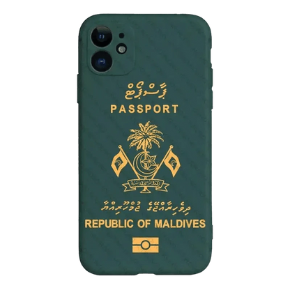 Passeport Maldivien (Iphone) - Passeport Cases