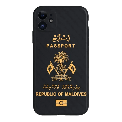 Passeport Maldivien (Iphone) - Passeport Cases