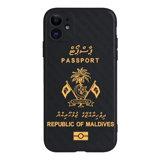 Passeport Maldivien (Iphone) - Passeport Cases