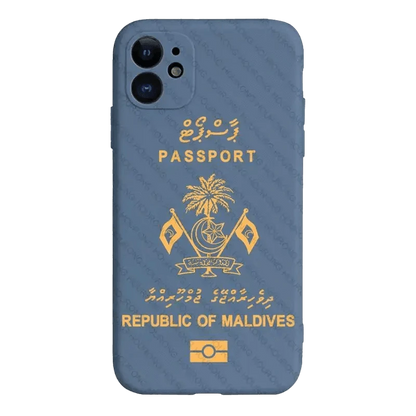 Passeport Maldivien (Iphone) - Passeport Cases