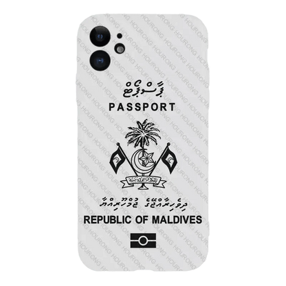 Passeport Maldivien (Iphone) - Passeport Cases