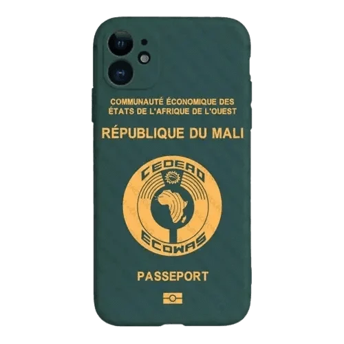 Passeport Malien (Iphone) - Passeport Cases