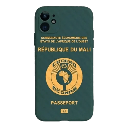 Passeport Malien (Iphone) - Passeport Cases