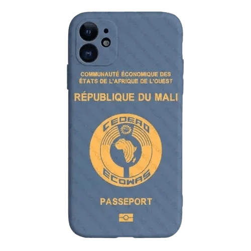 Passeport Malien (Iphone) - Passeport Cases