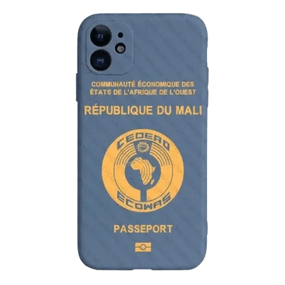 Passeport Malien (Iphone) - Passeport Cases