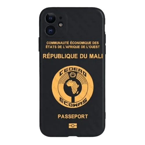 Passeport Malien (Iphone) - Passeport Cases