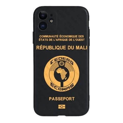 Passeport Malien (Iphone) - Passeport Cases