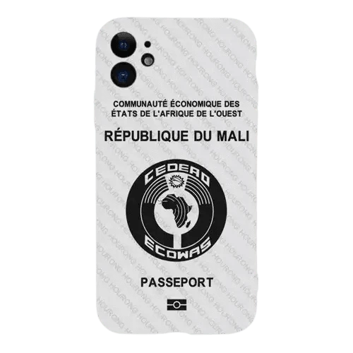 Passeport Malien (Iphone) - Passeport Cases