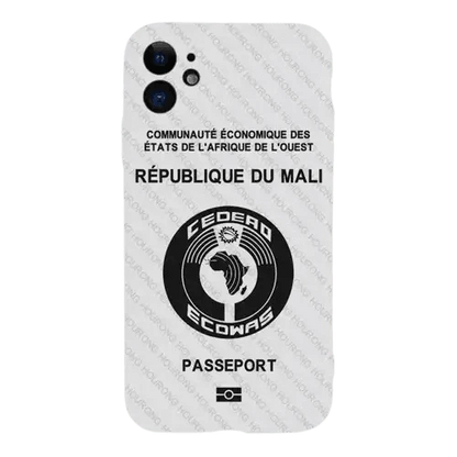 Passeport Malien (Iphone) - Passeport Cases