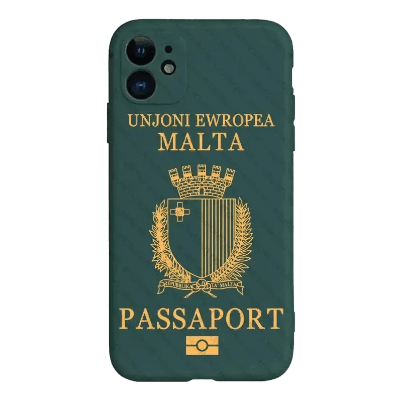 Passeport Maltais (Iphone) - Passeport Cases