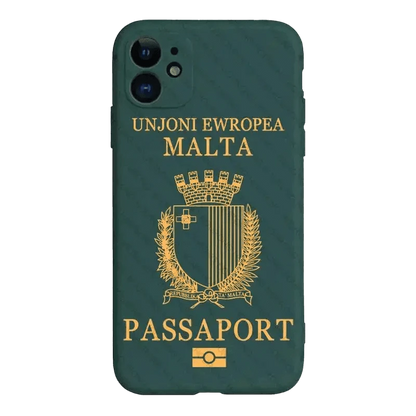 Passeport Maltais (Iphone) - Passeport Cases