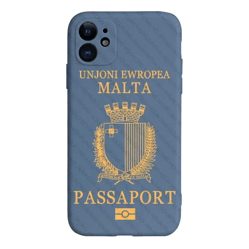 Passeport Maltais (Iphone) - Passeport Cases