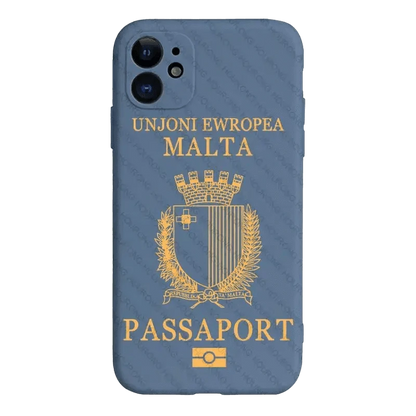 Passeport Maltais (Iphone) - Passeport Cases