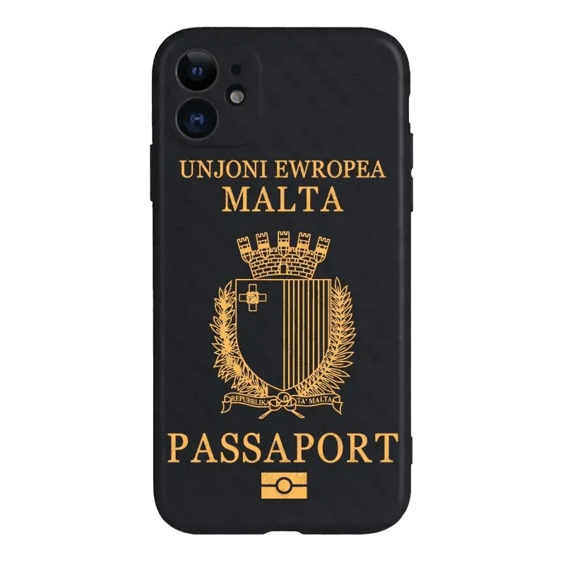 Passeport Maltais (Iphone) - Passeport Cases