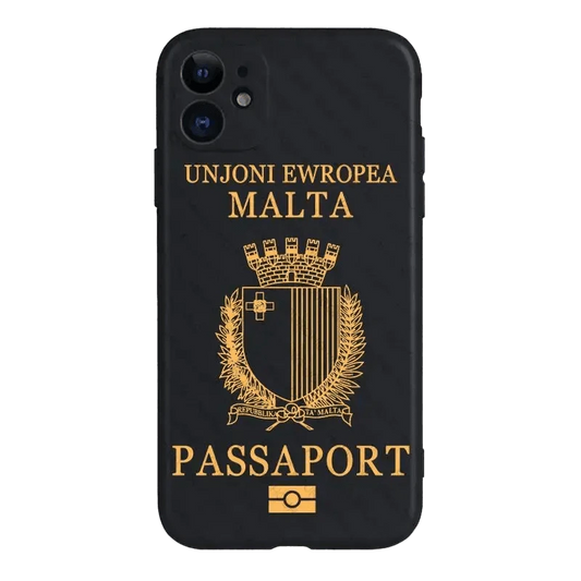 Passeport Maltais (Iphone) - Passeport Cases