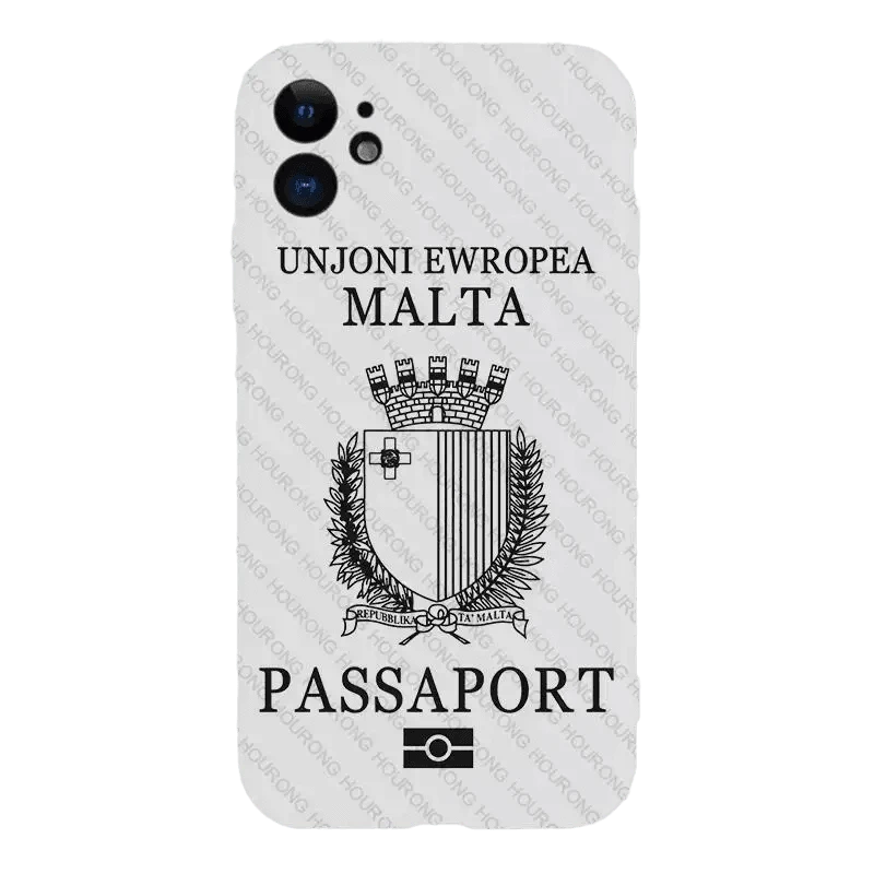 Passeport Maltais (Iphone) - Passeport Cases