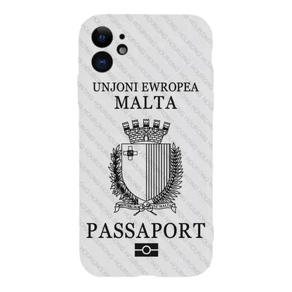 Passeport Maltais (Iphone) - Passeport Cases