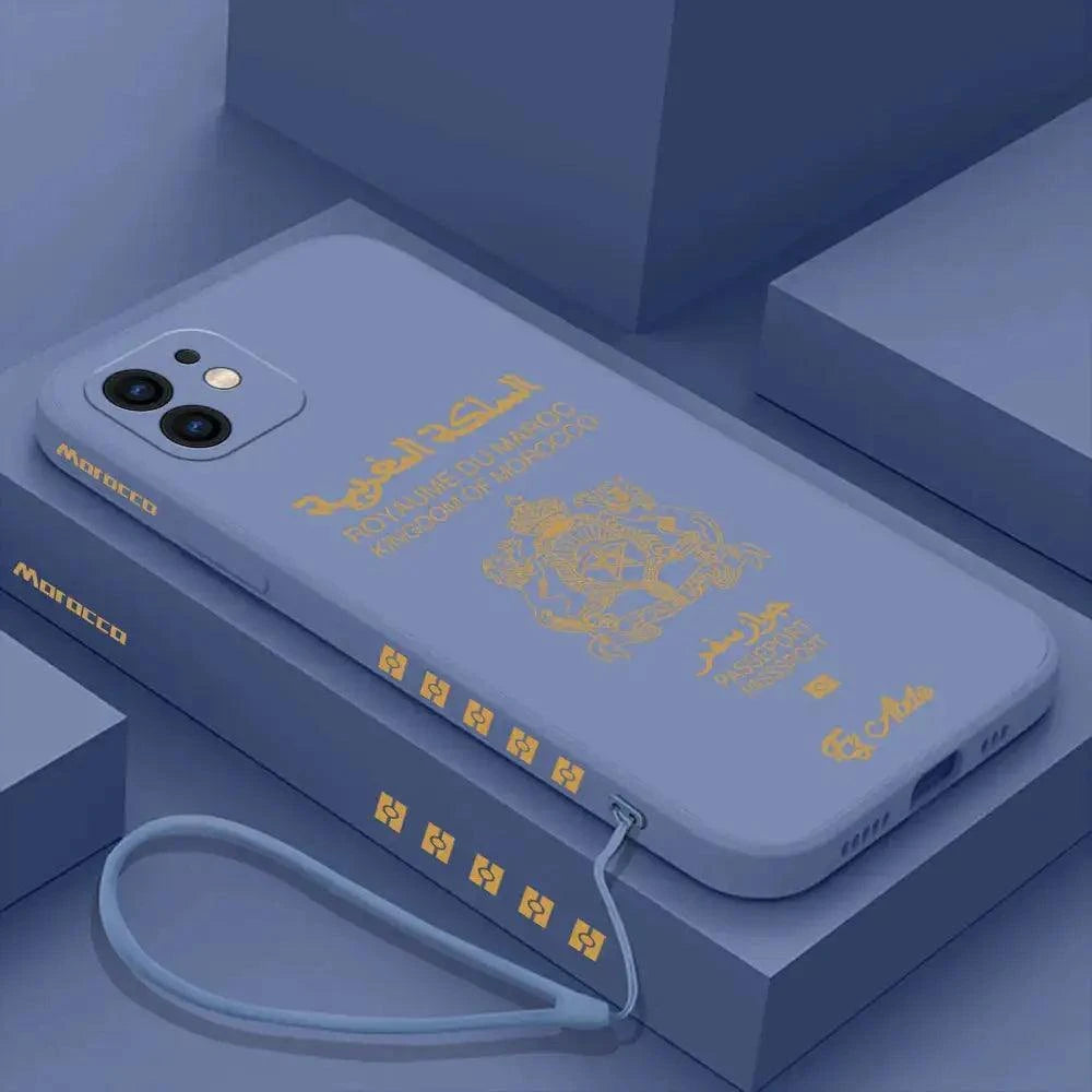 Passeport Marocain (Huawei) - Passeport Cases