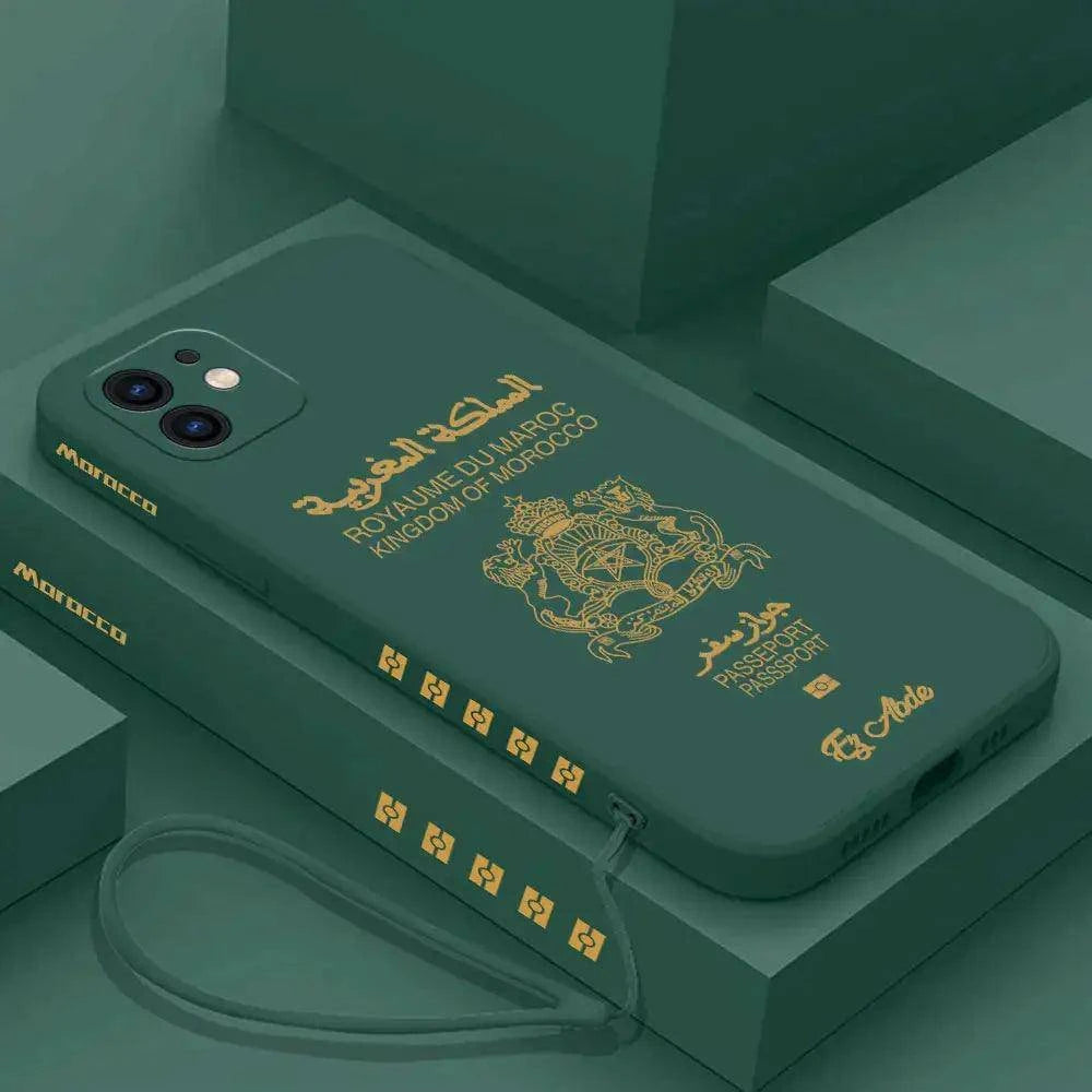 Passeport Marocain (Huawei) - Passeport Cases