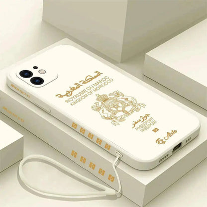 Passeport Marocain (Huawei) - Passeport Cases