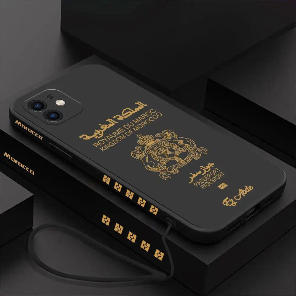 Passeport Marocain (Huawei) - Passeport Cases